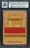 Rod Carew Autographed 2013 Panini Cooperstown Card #82 Minnesota Twins Auto Grade Gem Mint 10 Beckett BAS #12751891