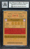 Rod Carew Autographed 2013 Panini Cooperstown Card #82 Minnesota Twins Auto Grade Gem Mint 10 Beckett BAS #12751892