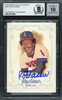 Rod Carew Autographed 2013 Topps Allen & Ginter Card #167 California Angels Auto Grade Gem Mint 10 Beckett BAS Stock #192776