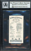 Rod Carew Autographed 2013 Topps Allen & Ginter Mini Card #167 California Angels Auto Grade Gem Mint 10 Beckett BAS #12751913
