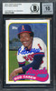 Rod Carew Autographed 2014 Topps Archives Card #157 California Angels Auto Grade Gem Mint 10 Beckett BAS #12751959