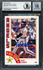 Rod Carew Autographed 2019 Topps 1984 Card #84AS-RC California Angels Auto Grade Gem Mint 10 Beckett BAS #12752086