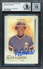 Rod Carew Autographed 2020 Topps Allen & Ginter Card #10 California Angels Auto Grade Gem Mint 10 Beckett BAS Stock #192837