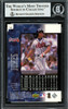 Chipper Jones Autographed 2000 Upper Deck Ionix Card #10 Atlanta Braves Beckett BAS #12740475