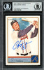 Chipper Jones Autographed 2011 Topps Allen & Ginter Card #53 Atlanta Braves Beckett BAS Stock #193122