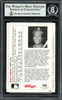 Rod Carew Autographed 1991 Kellogg's Card #2 Minnesota Twins Beckett BAS #12753957