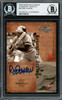 Rod Carew Autographed 2004 Donruss Classics Card #LJ-33 Minnesota Twins Beckett BAS #12754141