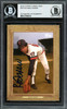 Rod Carew Autographed 2010 Topps Turkey Red Card #TR134 Minnesota Twins Beckett BAS #12754210