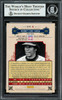 Rod Carew Autographed 2012 Panini Cooperstown Card #16 Minnesota Twins Beckett BAS #12754214