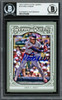 Rod Carew Autographed 2013 Topps Gypsy Queen Card #127 California Angels Beckett BAS #12754248