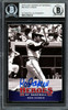 Rod Carew Autographed 2015 Leaf Heroes of Baseball Card #49 Minnesota Twins Beckett BAS #12754318