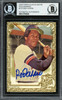 Rod Carew Autographed 2019 Topps Allen & Ginter Gold Card #115 Minnesota Twins Beckett BAS #12754538