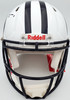 Zach Wilson Autographed BYU Cougars White Full Size Authentic Speed Helmet Beckett BAS QR Stock #193494