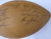 1962 Green Bay Packers Autographed Football With 42 Signatures Including Vince Lombardi & Bart Starr Beckett BAS #AA01194