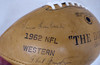 1962 Green Bay Packers Autographed Football With 42 Signatures Including Vince Lombardi & Bart Starr Beckett BAS #AA01319