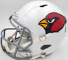 DeAndre Hopkins Autographed Arizona Cardinals White Full Size Replica Speed Helmet Beckett BAS QR Stock #193894