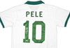 New York Cosmos Pele Autographed White Jersey Beckett BAS Stock #194364