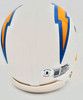 Rodney Harrison Autographed San Diego Chargers White Mini Helmet Beckett BAS QR Stock #193942