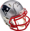 Tom Brady Autographed New England Patriots Replica Speed Mini Helmet Fanatics Stock #193988