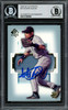 Ichiro Suzuki Autographed 2003 SP Authentic Card #15 Seattle Mariners Beckett BAS Stock #194250