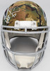 Matt Ryan Autographed Atlanta Falcons Camo Full Size Replica Speed Helmet "2016 NFL MVP" Beckett BAS QR Stock #194407