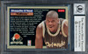 Shaquille Shaq O'Neal Autographed 1992-93 Fleer Ultra Rejector Rookie Card #4 Orlando Magic Auto Grade Gem Mint 10 Beckett BAS #13017495