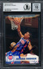 Dennis Rodman Autographed 1993-94 Hoops Card #66 Detroit Pistons Auto Grade Gem Mint 10 Beckett BAS #13018160