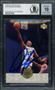 Dennis Rodman Autographed 1995-96 Upper Deck Electric Court Card #176 San Antonio Spurs Auto Grade Gem Mint 10 Beckett BAS #13018195