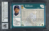 Ichiro Suzuki Autographed 2001 Topps Rookie Card #726 Seattle Mariners Auto Grade Gem Mint 10 (Off Condition) Beckett BAS #13018342