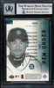 Ichiro Suzuki Autographed 2001 Upper Deck New Order Rookie Card #NO7 Seattle Mariners Auto Grade Gem Mint 10 Beckett BAS #13018487