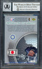 Ichiro Suzuki Autographed 2002 Upper Deck World Stars Card #461 Seattle Mariners Auto Grade Gem Mint 10 Beckett BAS #13018574