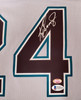 Seattle Mariners Ken Griffey Jr. Autographed Gray Nike Jersey Size XL Beckett BAS & MCS Holo Stock #194787