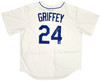 Seattle Mariners Ken Griffey Jr. Autographed White Nike Jersey Size XL Beckett BAS & MCS Holo Stock #194791