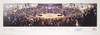 Corey Kispert Autographed 13.5x40 Panoramic Photo Gonzaga Bulldogs "Go Zags!" MCS Holo Stock #194797