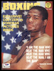 Riddick Bowe Autographed 8x11 Boxing World Magazine Cover PSA/DNA #Q95942