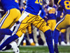 Jared Goff Autographed 16x20 Photo Los Angeles Rams Fanatics Holo Stock #194858