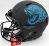 Travis Etienne Autographed Jacksonville Jaguars Eclipse Black Full Size Authentic Speed Helmet Beckett BAS QR Stock #194884