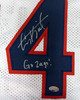 Gonzaga Bulldogs Corey Kispert Autographed White Jersey "Go Zags!" MCS Holo Stock #194892