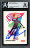 Dennis Rodman Autographed 1991-92 Skybox Card #608 Detroit Pistons Beckett BAS #13020177