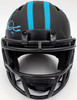 Sam Darnold Autographed Carolina Panthers Eclipse Black Speed Mini Helmet Beckett BAS QR Stock #195170