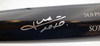 Juan Soto Autographed Black Old Hickory Game Model Bat New York Yankees Beckett BAS QR Stock #195176