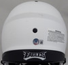 DeVonta Smith Autographed Philadelphia Eagles Lunar Eclipse White Full Size Authentic Speed Helmet (Smudged) Beckett BAS QR #WL18864