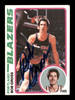 Bob Gross Autographed 1978-79 Topps Card #98 Portland Trail Blazers SKU #195471