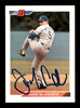 Jamie McAndrew Autographed 1992 Bowman Rookie Card #591 Los Angeles Dodgers SKU #195709