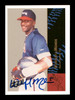 Wonderful Terrific Monds Autographed 1994-95 Fleer Excel Rookie Card #155 Atlanta Braves SKU #195714