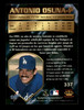 Antonio Osuna Autographed 1997 Pacific Card #337 Los Angeles Dodgers SKU #195731