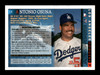 Antonio Osuna Autographed 1995 Bowman Card #18 Los Angeles Dodgers SKU #195736