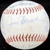 1983 Arizona State Autographed Official Wilson Baseball With 24 Signatures Including Barry Bonds Pre-Rookie Beckett BAS #AA01886