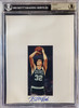 Kevin McHale Autographed 8.5x11 Photo Sheet Boston Celtics Beckett BAS Stock #196066