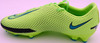 Mason Mount Autographed Green Nike Phantom Cleat Shoe Chelsea F.C. Size 8 Beckett BAS #K06448